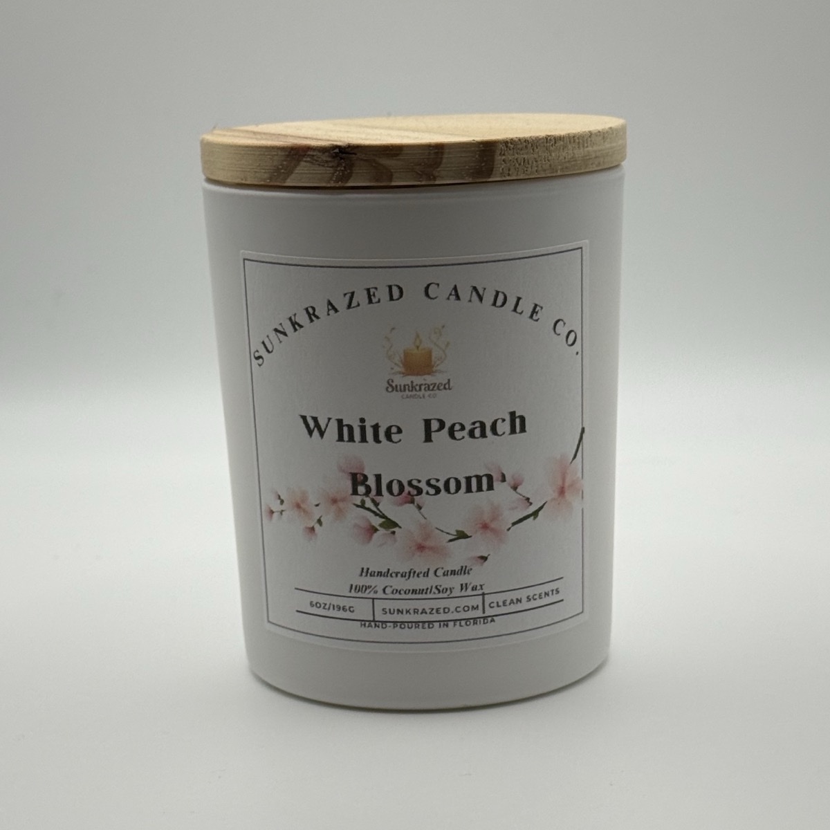 White Peach Blossom